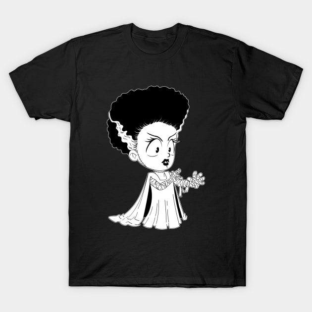 bride of frank T-Shirt by FreakPills